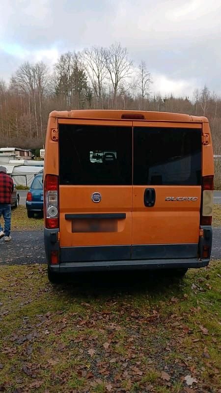 Gebraucht Fiat Ducato 115 PS (84 kW) 2012 Orange Van