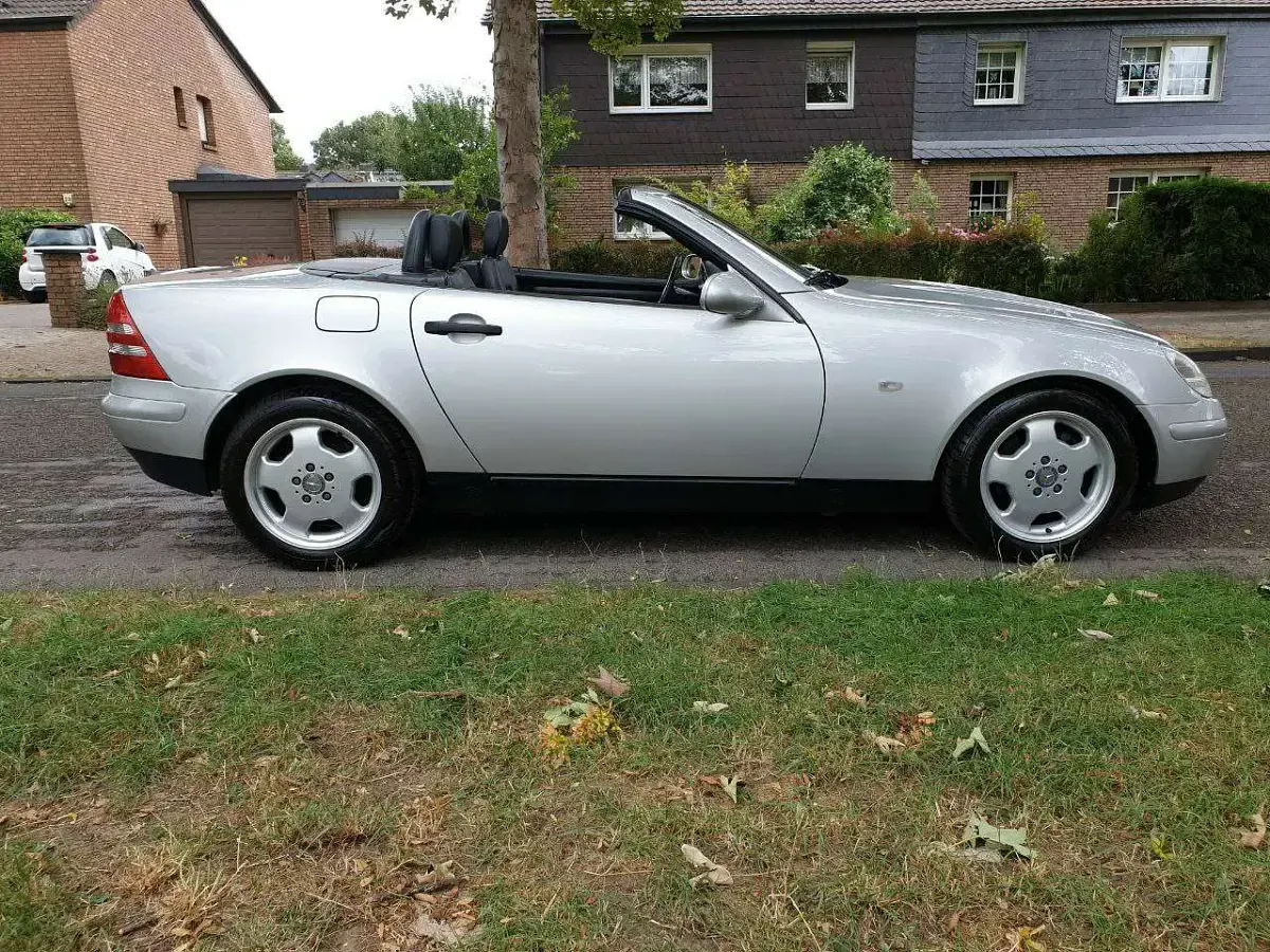 Gebraucht Mercedes SLK230 193 PS (141 kW) 2000 Cabrio