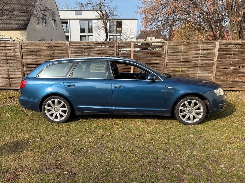 Gebraucht Audi A6 Sport 232 PS (170 kW) 2006 Blau Kombi