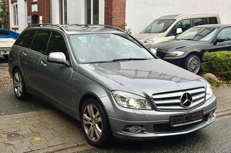 Silber Gebraucht 2008 Mercedes C180 Kombi | 4.499 € (Fairer Preis) - Bild 1/4