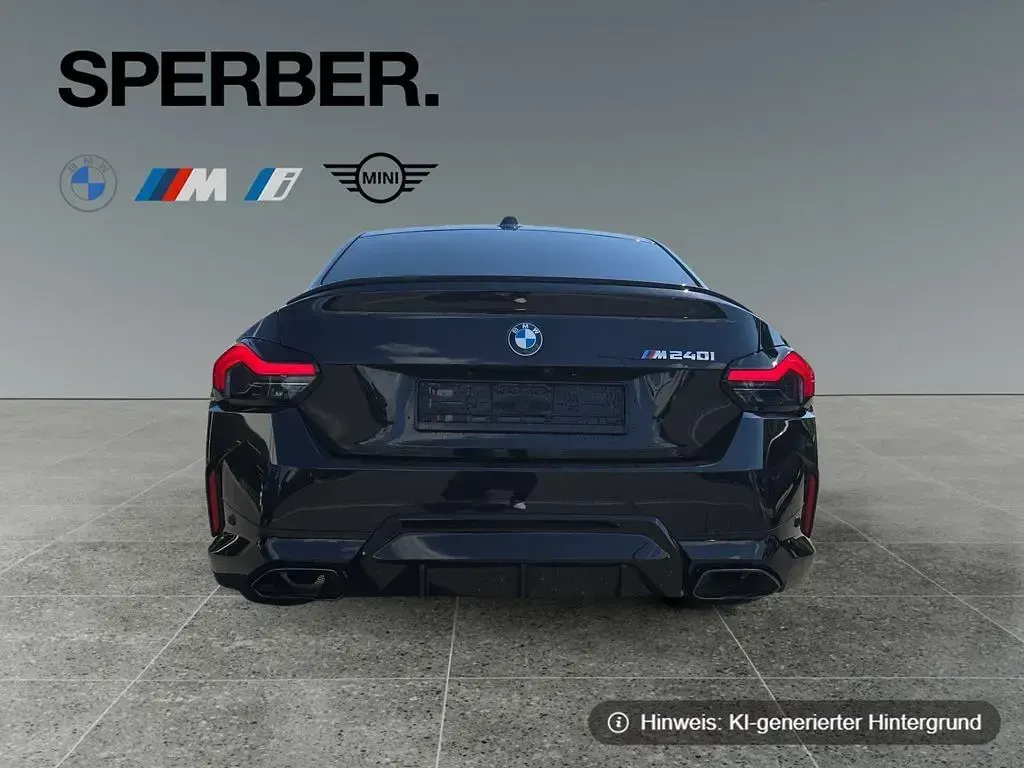 Gebraucht BMW M240i M Sport 374 PS (275 kW) 2025 Schwarz Coupé