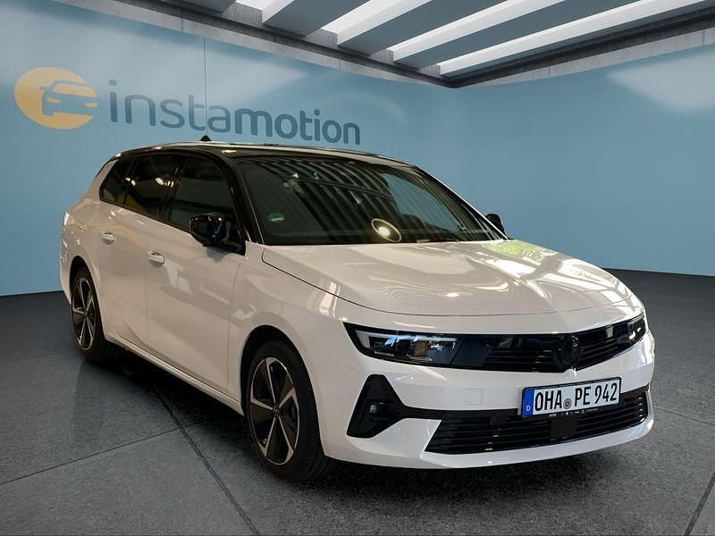 Weiß Gebraucht 2025 Opel Astra Kombi | 30.299 € (Superpreis) - Bild 1/4