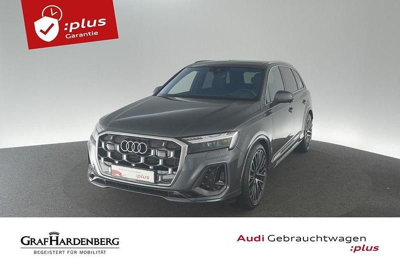 Daytonagrau perleffekt Gebraucht 2024 Audi Q7 S-Line SUV | 86.930 € (Fairer Preis) - Bild 1/4