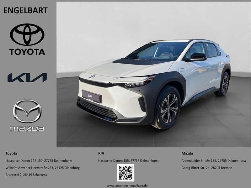 Platinum white pearl mc. Gebraucht 2024 Toyota bZ4X SUV | 40.990 € (Teuer) - Bild 1/4