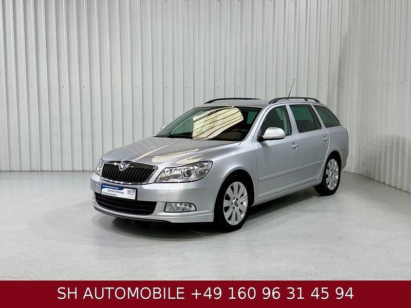 Silber Gebraucht 2011 Skoda Octavia Sport Kombi | 4.950 € (Guter Preis) - Bild 1/4