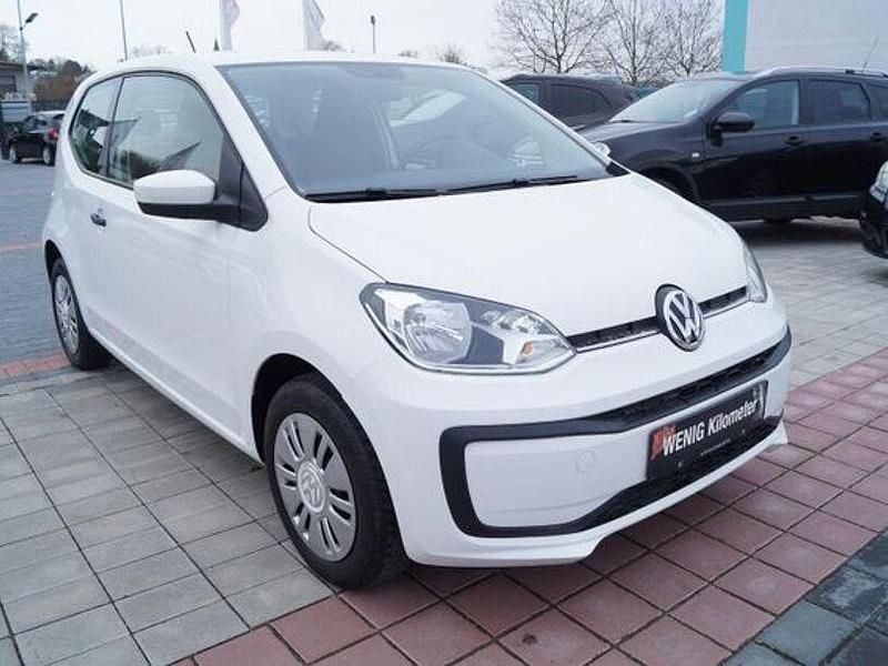 Weiß Gebraucht 2017 VW up! take up! Kleinwagen | 7.890 € (Guter Preis) - Bild 1/4