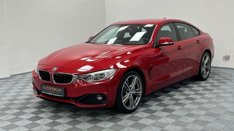 Gebraucht BMW 435 Performance 313 PS (230 kW) 2014 Rot Coupé