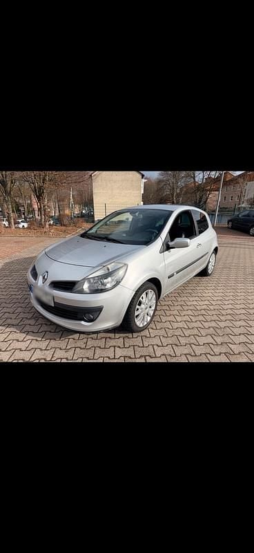 Gebraucht Renault Clio III 103 PS (75 kW) 2007 Grau Kleinwagen