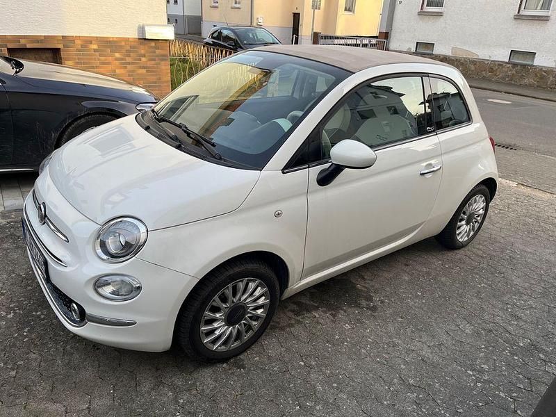 Gebraucht Fiat 500C Lounge 69 PS (50 kW) 2019 Weiß Cabrio