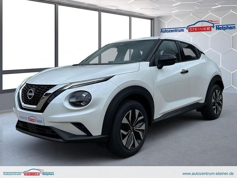 Weiß Neu 2025 Nissan Juke Acenta+ SUV | 20.350 € (Superpreis) - Bild 1/4