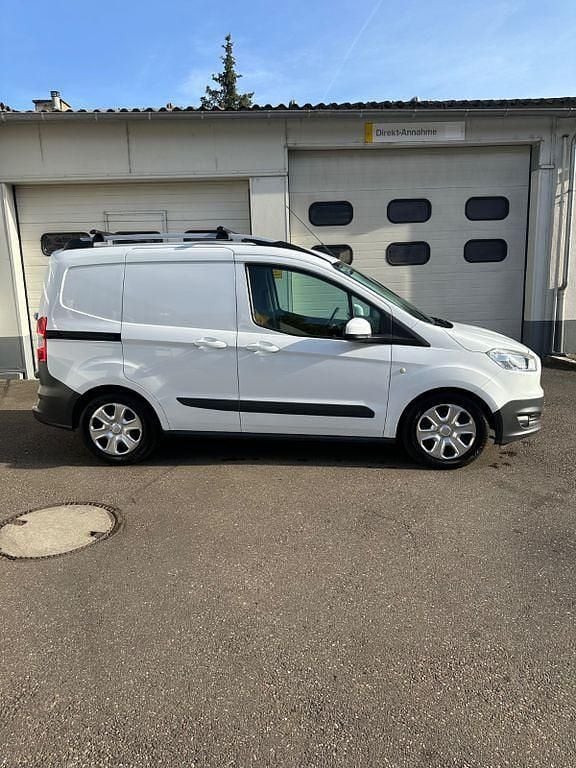 Usado Ford Transit 95 HP (69 kW) 2015 Branco Monovolume