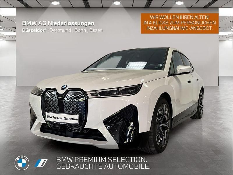 Weiß Gebraucht 2022 BMW iX Sport Line SUV | 47.999 € (Fairer Preis) - Bild 1/4
