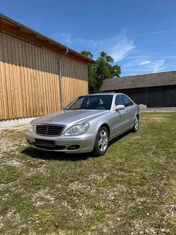 Gebraucht Mercedes S350 245 PS (180 kW) 2004 Silber Limousine