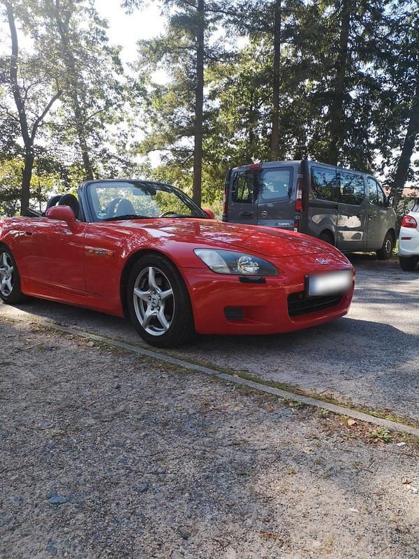 Gebraucht Honda S 2000 S 240 PS (176 kW) 2001 Rot Cabrio