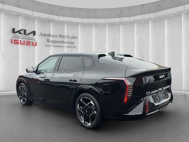 Neu Kia EV4 150 kW (204 PS) 2025 Schwarz Kleinwagen