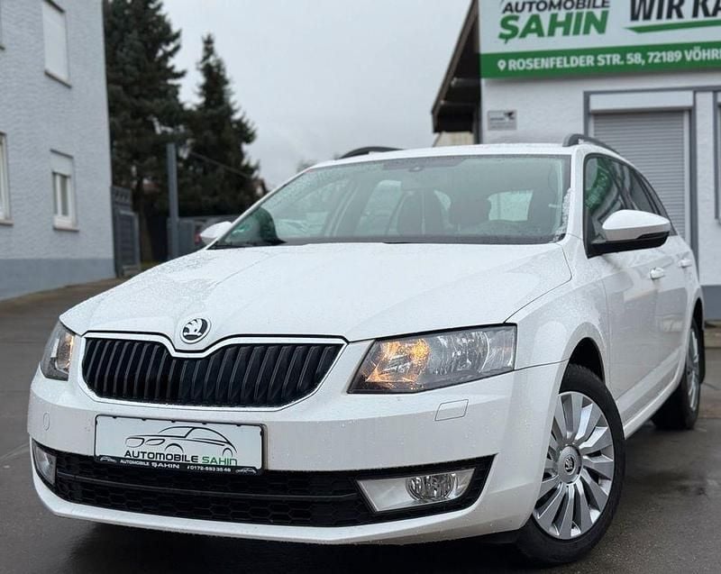 Weiß Gebraucht 2015 Skoda Octavia Kombi | 6.990 € (Guter Preis) - Bild 1/4