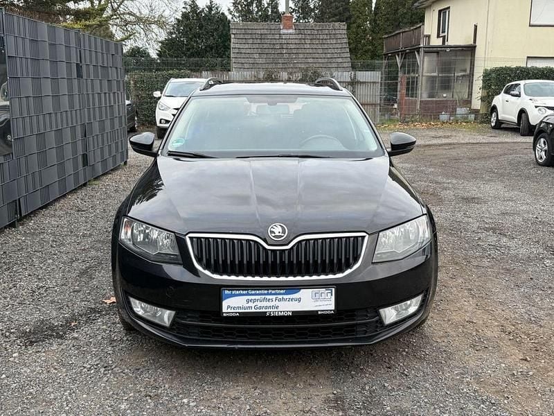 Gebraucht Skoda Octavia Ambition 150 PS (110 kW) 2014 Schwarz Kombi