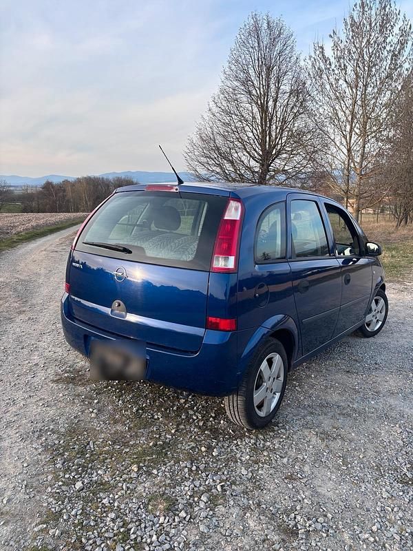 Gebraucht Opel Meriva 90 PS (66 kW) 2005 Blau Van / Kleinbus