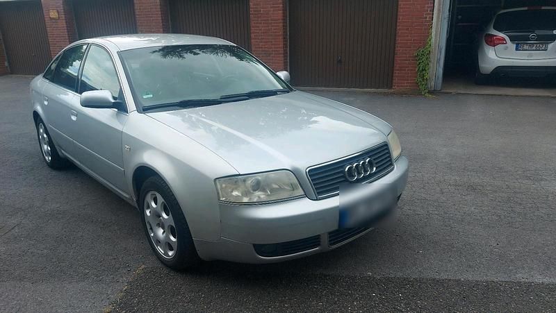 Grau Gebraucht 2003 Audi A6 Limousine | 3.850 € - Bild 1/4