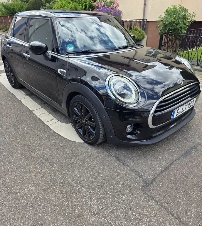 Gebraucht Mini Cooper 136 PS (100 kW) 2021 Schwarz Kleinwagen