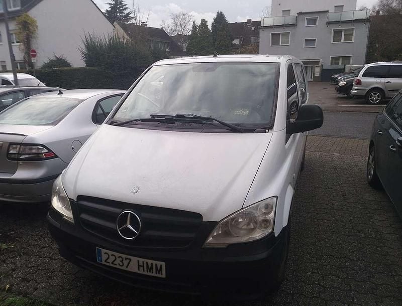 Gebraucht Mercedes Vito 150 PS (110 kW) 2012 Van