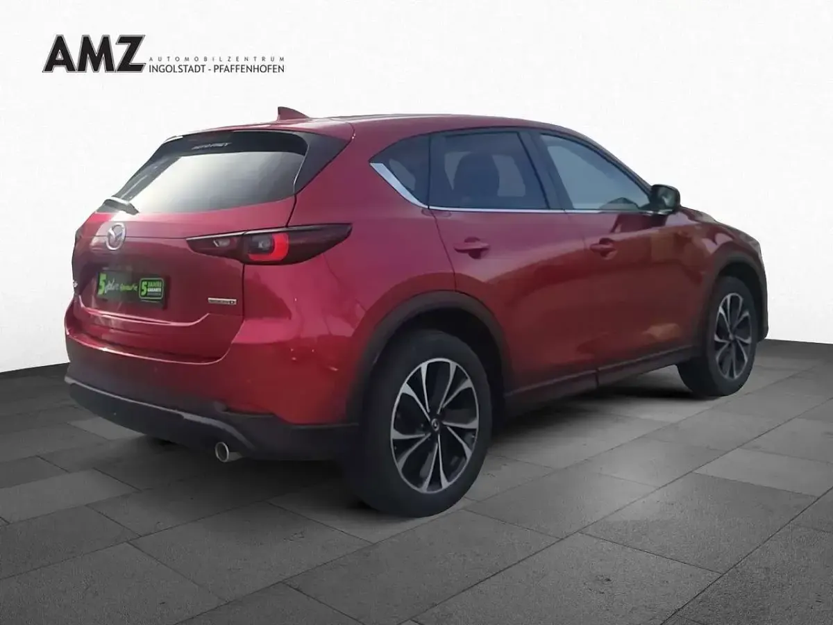 Second-hand Mazda CX-5 Ad'Vantage 150 CP (110 kW) 2023 Roșu SUV