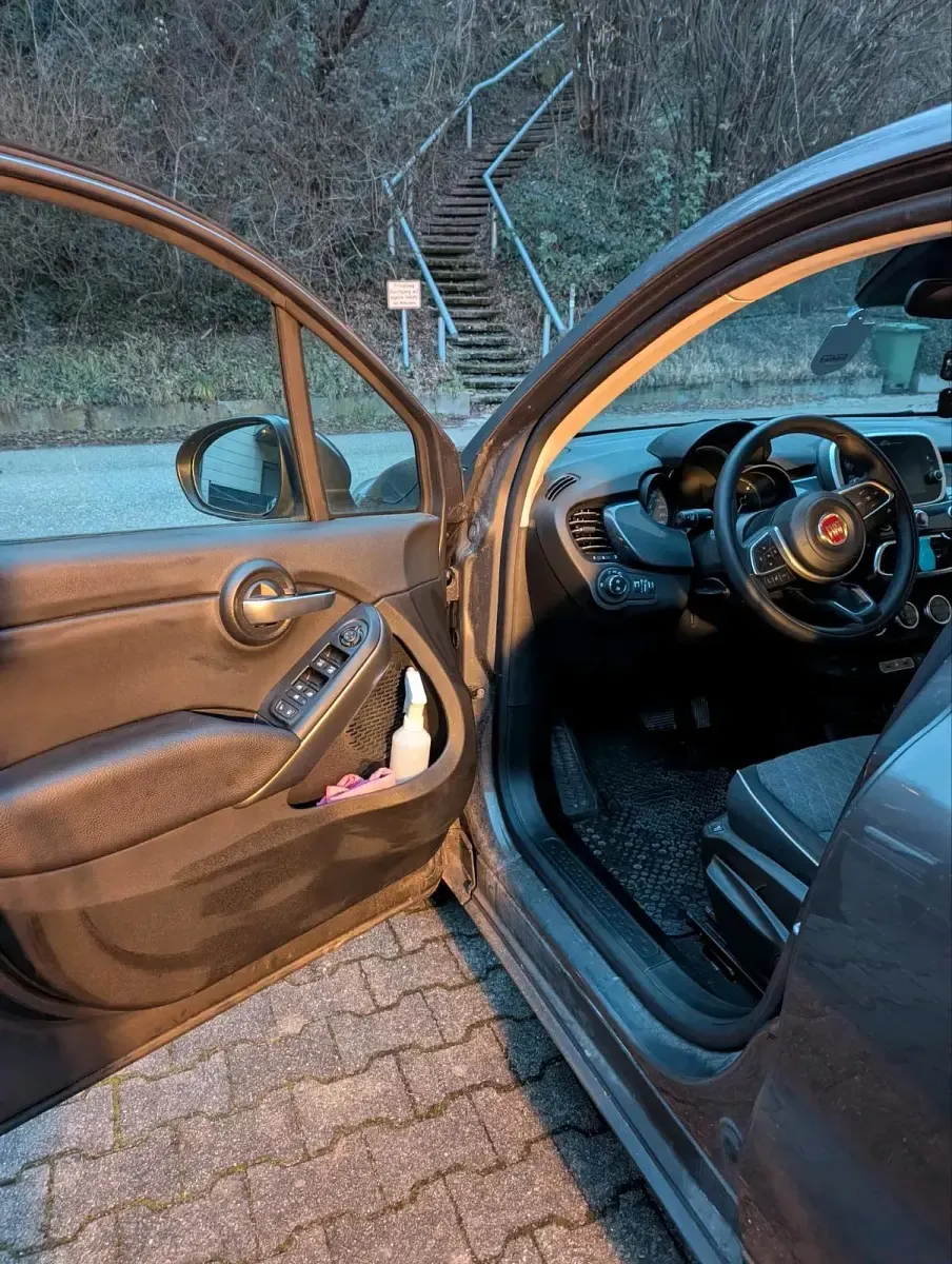 Gebraucht Fiat 500X Cross 150 PS (110 kW) 2019 Grau SUV