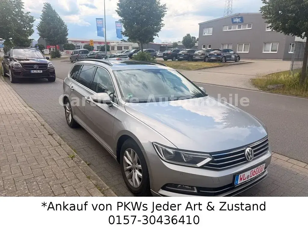 Gebraucht VW Passat Comfortline 150 PS (110 kW) 2015 Silber Kombi