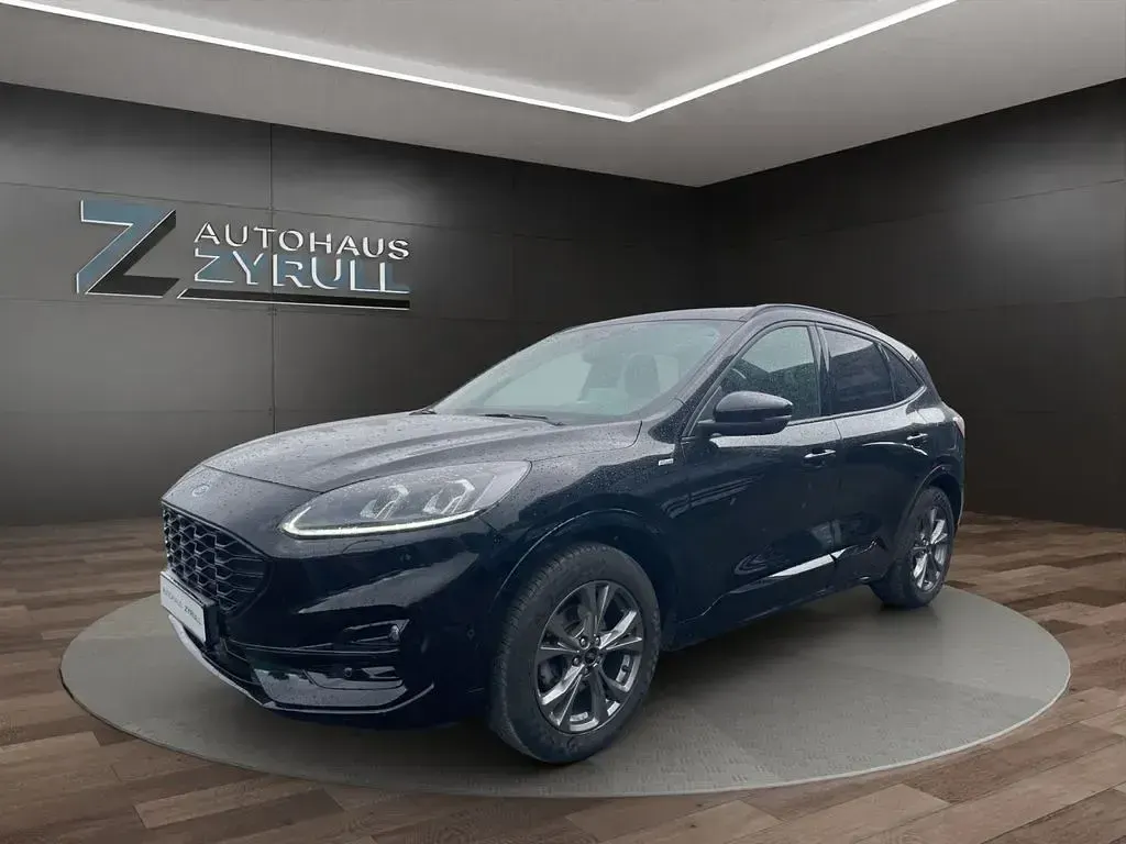 Gebraucht Ford Kuga ST-Line X 150 PS (110 kW) 2021 Schwarz SUV