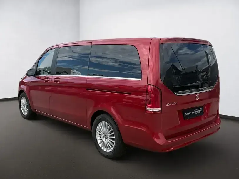 Gebraucht Mercedes EQV300 Avantgarde 150 kW (204 PS) 2022 Hyazinthrot Kombi