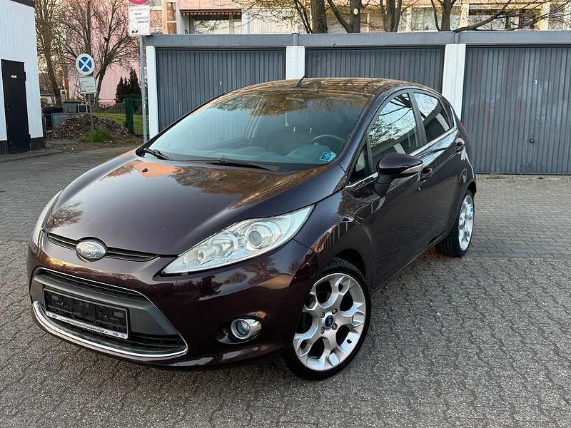 Gebraucht Ford Fiesta 120 PS (88 kW) 2008 Violet Kleinwagen