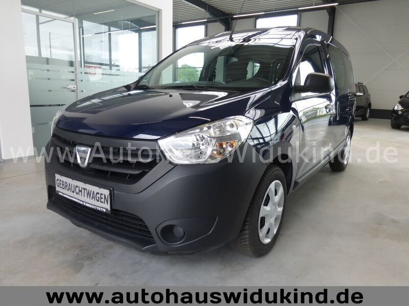 Blau Gebraucht 2015 Dacia Dokker Ambiance Van | 9.490 € (Fairer Preis) - Bild 1/4