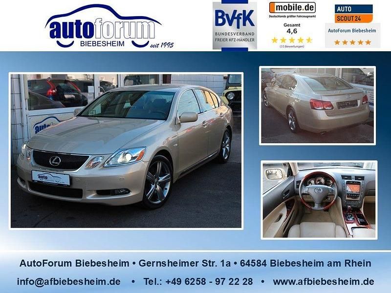 Gold Gebraucht 2007 Lexus GS430 Limousine | 15.999 € - Bild 1/4