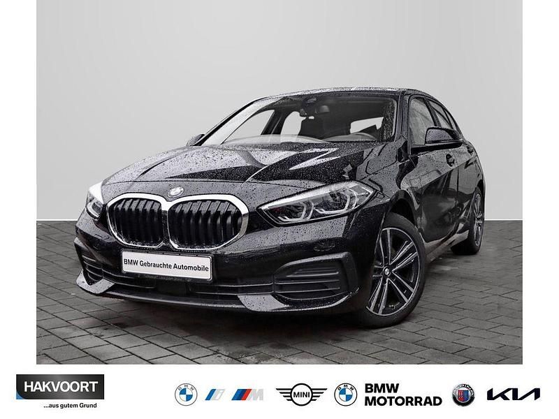 Schwarz ii Gebraucht 2023 BMW 118 Advantage Kleinwagen | 22.440 € (Fairer Preis) - Bild 1/4
