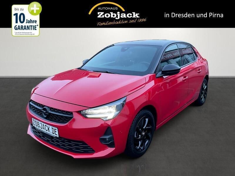 Rot Gebraucht 2023 Opel Corsa Kleinwagen | 15.990 € (Fairer Preis) - Bild 1/3