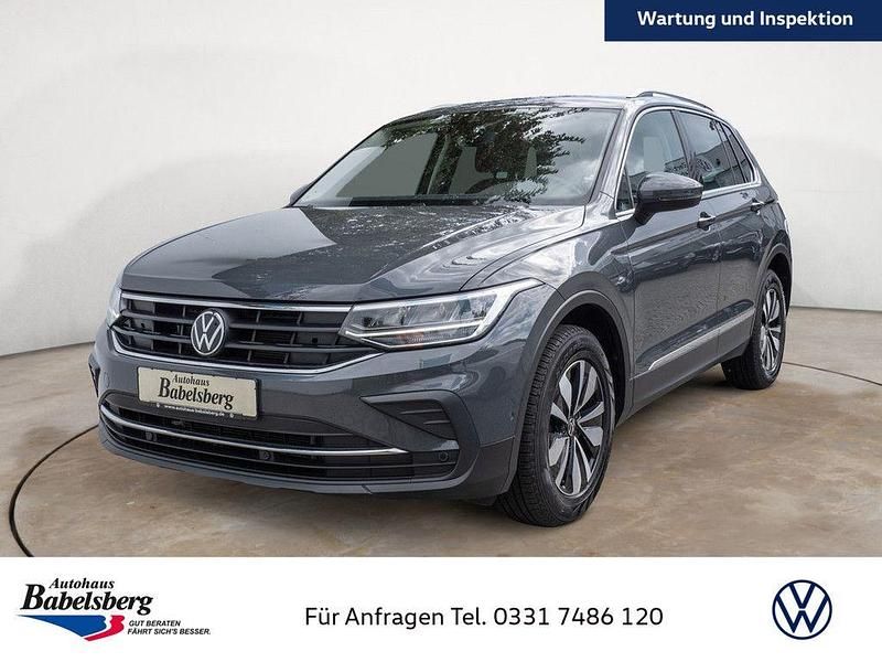 Grau Gebraucht 2024 VW Tiguan Move SUV | 32.490 € (Fairer Preis) - Bild 1/4