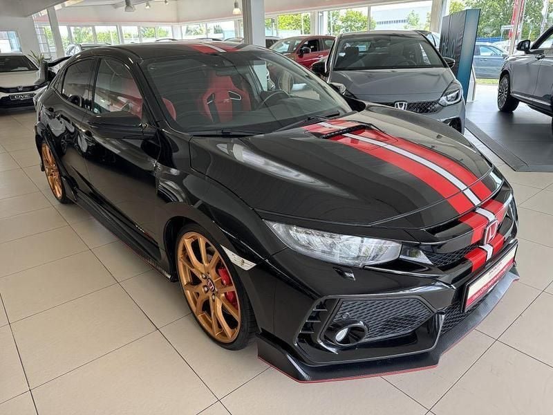 Schwarz Gebraucht 2019 Honda Civic Type R Limousine | 30.990 € (Fairer Preis) - Bild 1/4