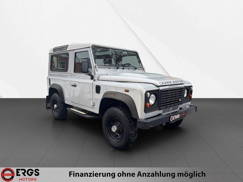 Gebraucht Land Rover Defender 122 PS (89 kW) 2012 Silber SUV