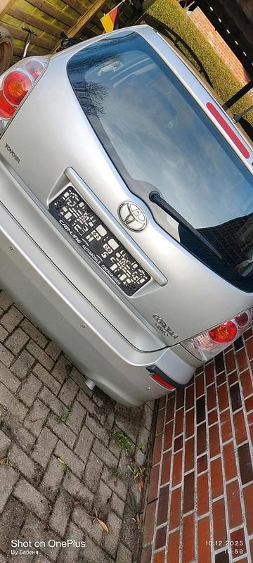 Gebraucht Toyota Corolla 129 PS (94 kW) 2006 Grau Kombi