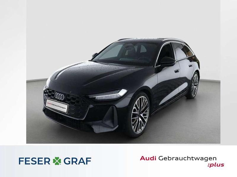 Mythosschwarz metallic Gebraucht 2024 Audi A5 Ambiente Coupé | 59.980 € (Fairer Preis) - Bild 1/4