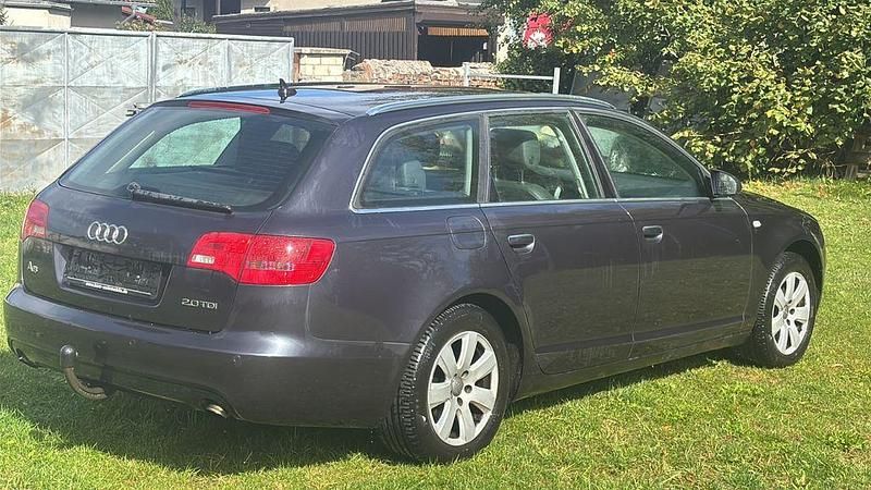 Blau Gebraucht 2008 Audi A6 Ambiente Kombi | 4.679 € (Fairer Preis) - Bild 1/4
