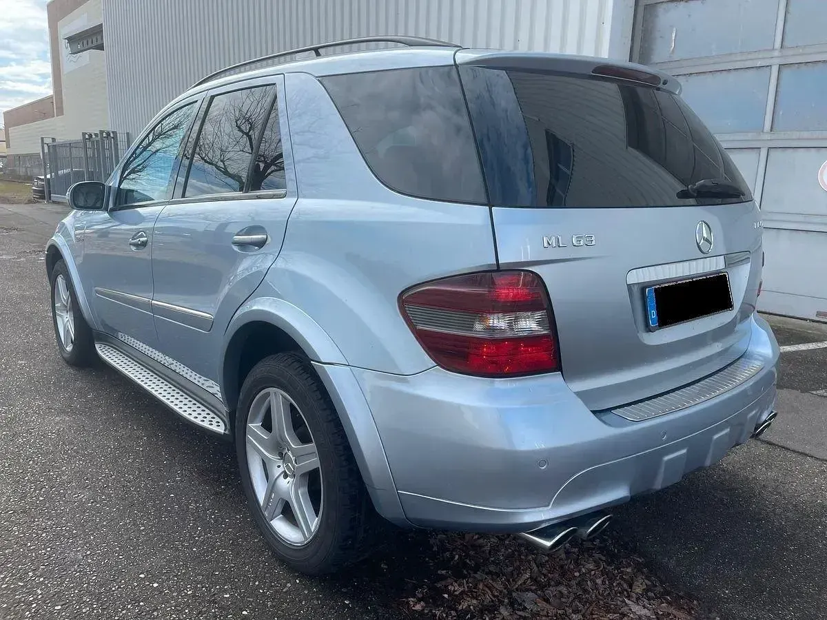 Gebraucht Mercedes ML63 AMG AMG 510 PS (375 kW) 2006 Blau SUV