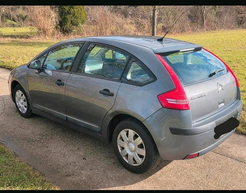 Gebraucht Citroën C4 109 PS (80 kW) 2009 Silber Limousine