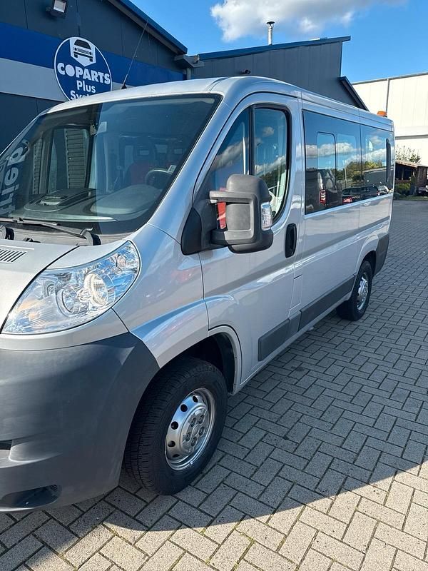 Gebraucht Fiat Ducato 115 PS (84 kW) 2012 Silber Van
