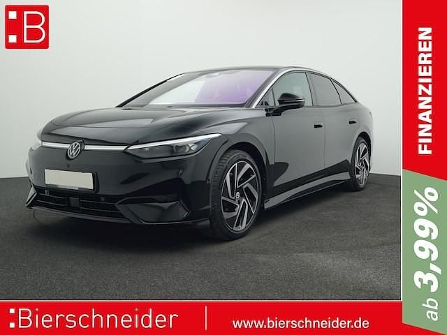 Schwarz Gebraucht 2024 VW ID.7 Pro Limousine | 46.950 € (Fairer Preis) - Bild 1/4