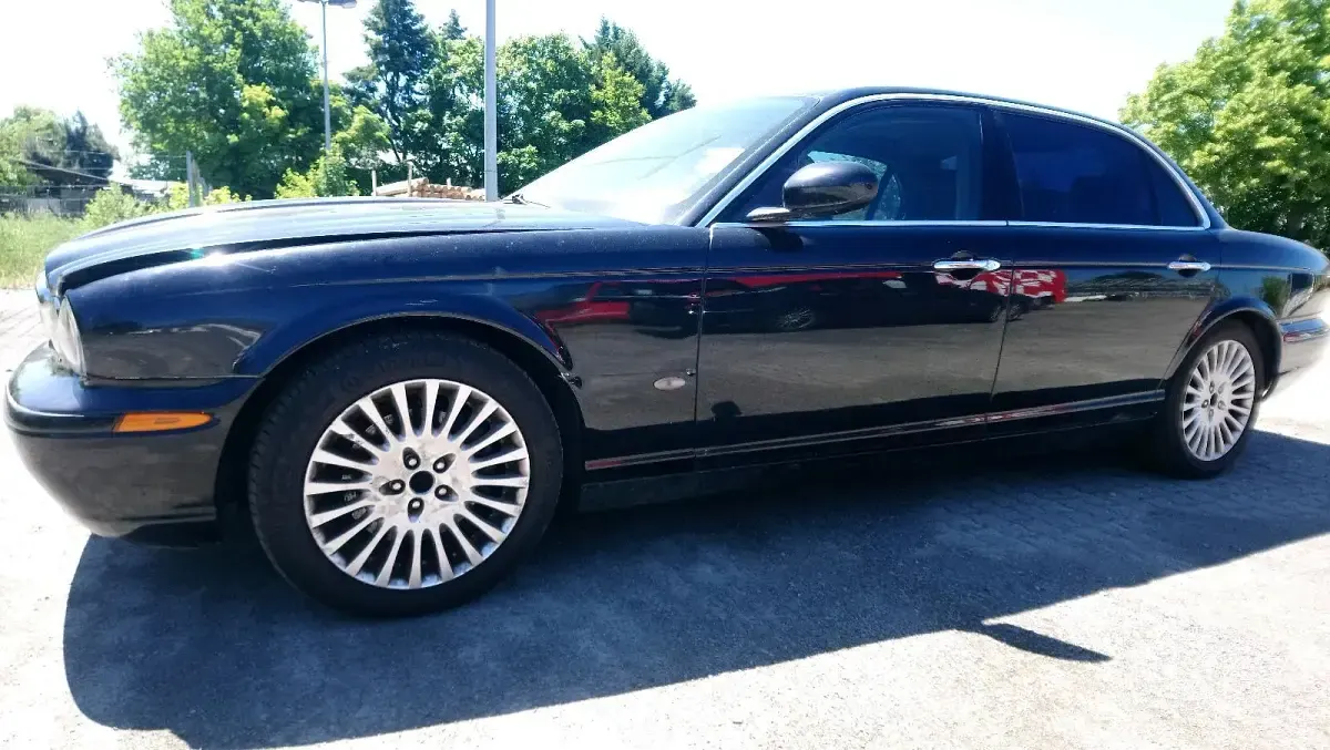 Gebraucht Jaguar XJ 207 PS (152 kW) 2007 Schwarz Limousine