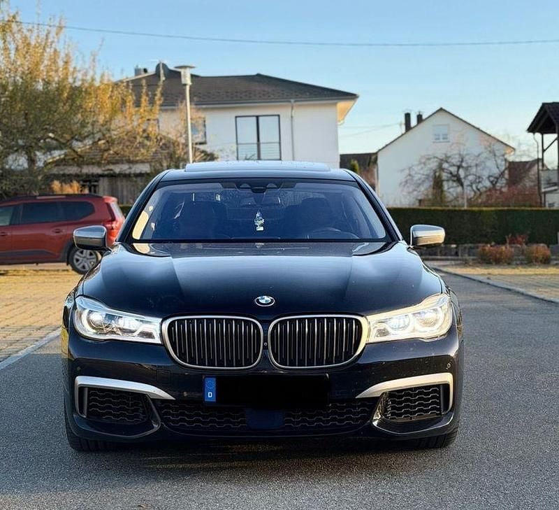 Gebraucht BMW 760L Performance 609 PS (447 kW) 2017 Schwarz Limousine