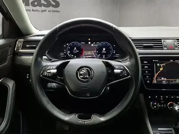 Gebraucht Skoda Superb Style 190 PS (139 kW) 2022 Blackmagic perleffekt Kombi