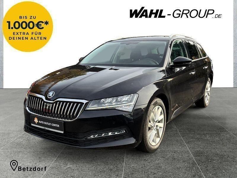 Usata Skoda Superb Ambition 150 CV (110 kW) 2024 Nero Station wagon