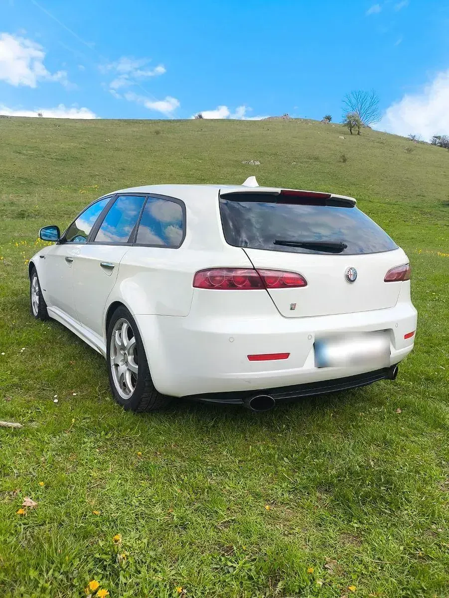 Gebraucht Alfa Romeo 159 Ti 200 PS (147 kW) 2009 Weiß Kombi